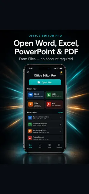 Office Editor Pro screenshot 2