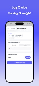 Carby – Carb Counter screenshot