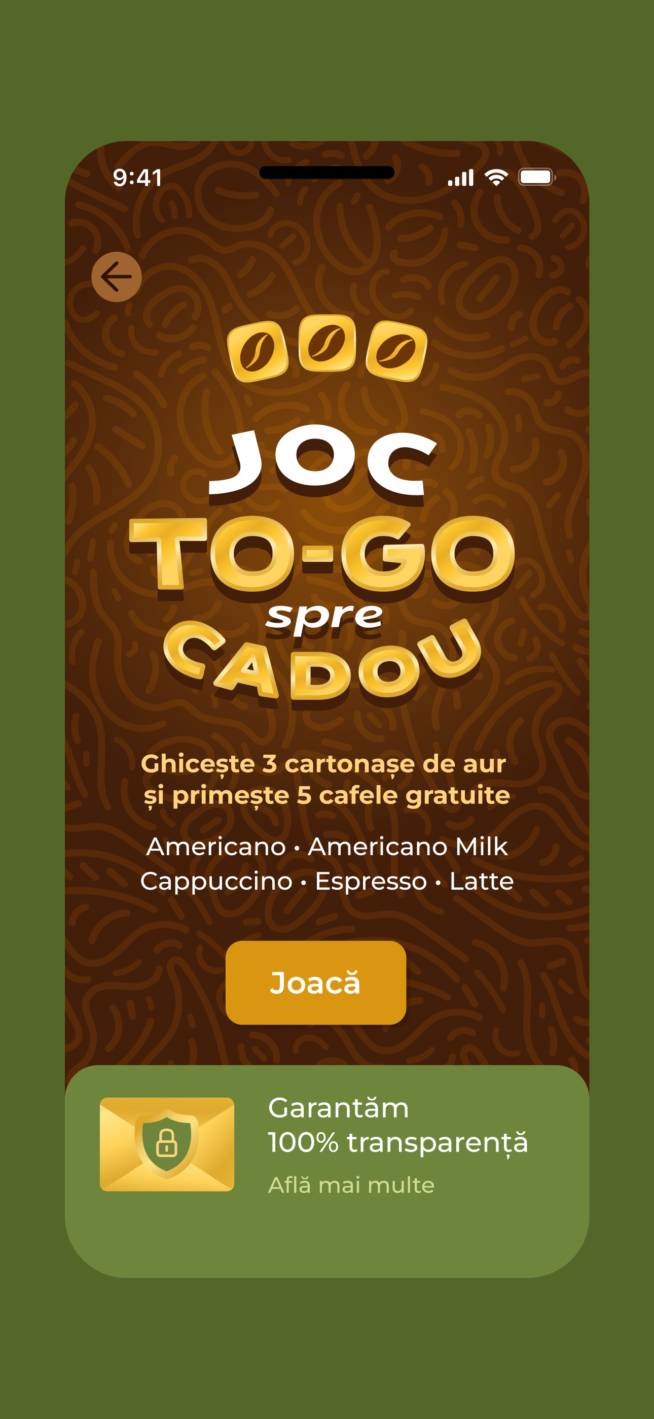 TO-GO Coffee