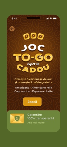 TO-GO Coffee screenshot