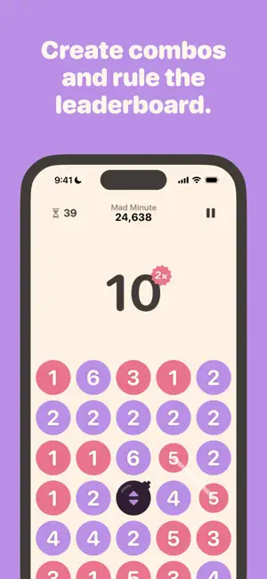 Destructomath: Number Match screenshot 3