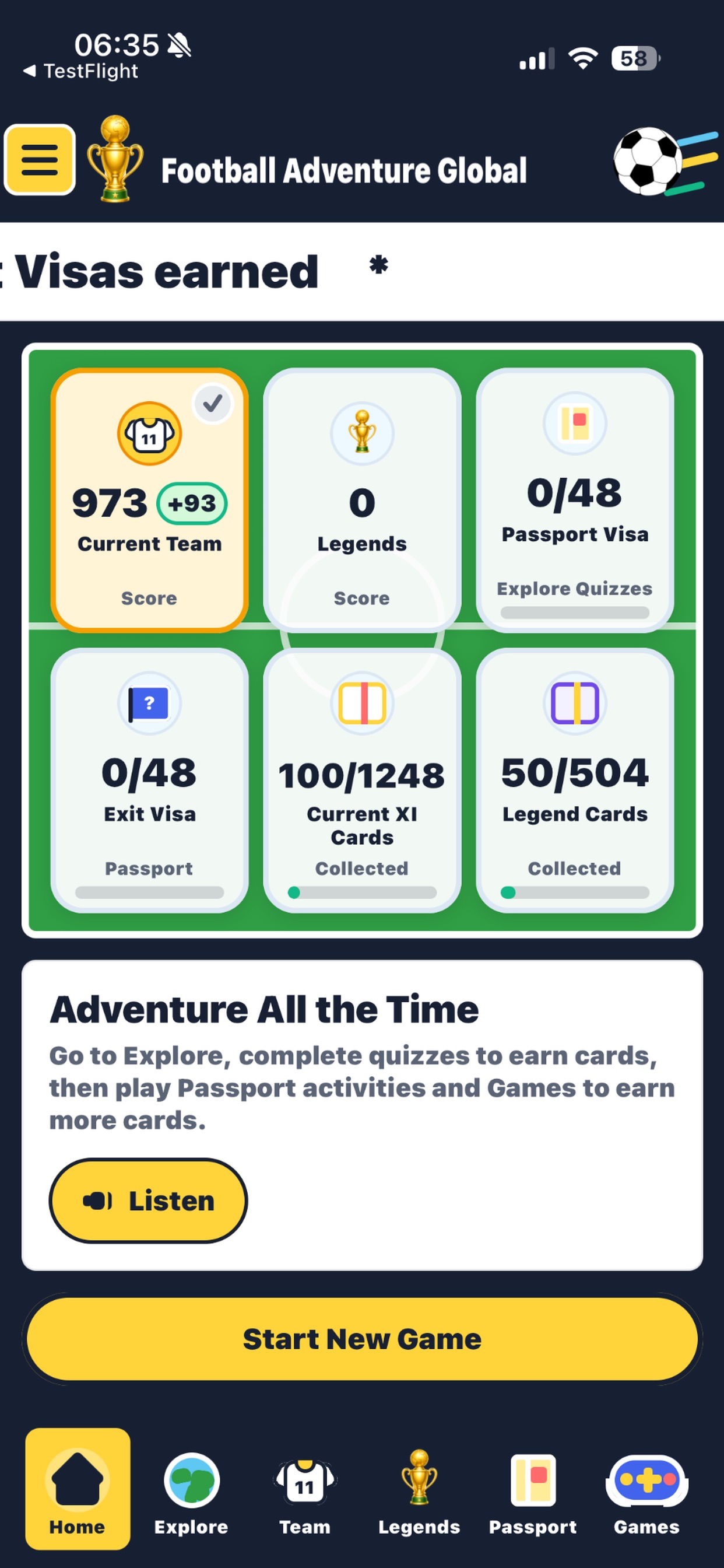 Screenshot 2 of Football AG