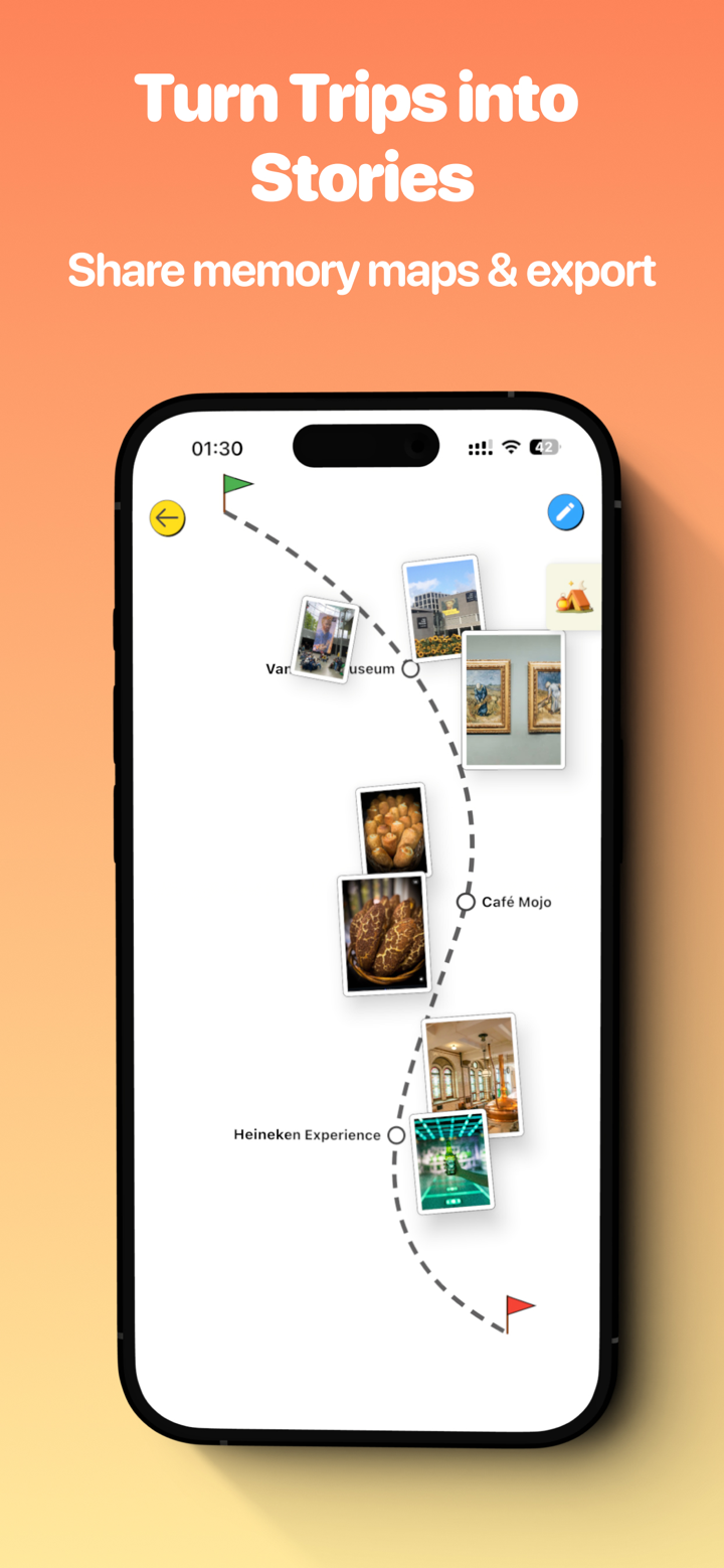 Vuzo – Trip Journal & Planner screenshot 3
