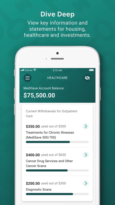 CPF Mobile Screenshot