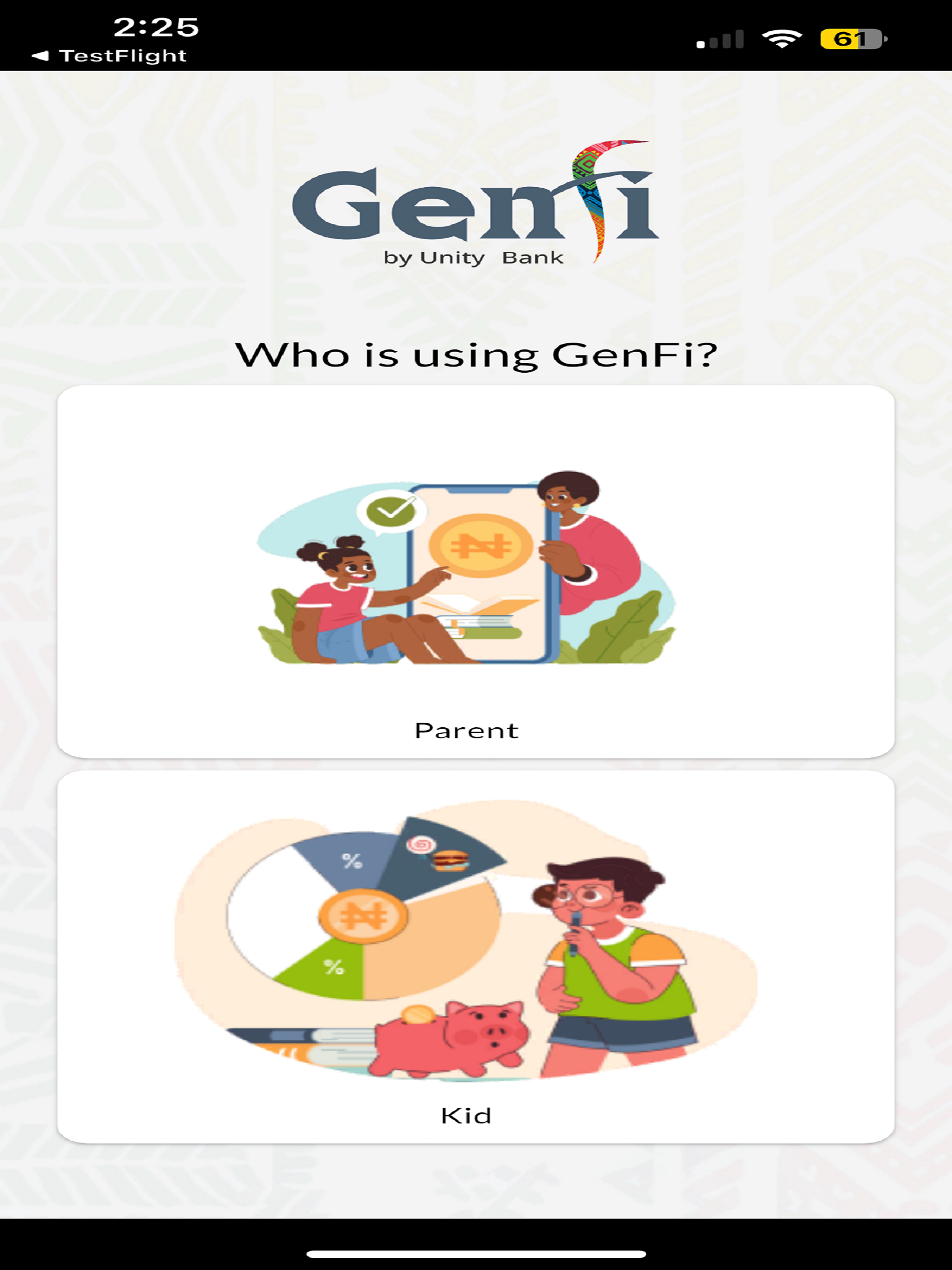 GenFi By Unity Bank