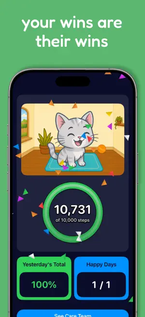 DigiBuddy: Virtual Fitness Pet screenshot 2