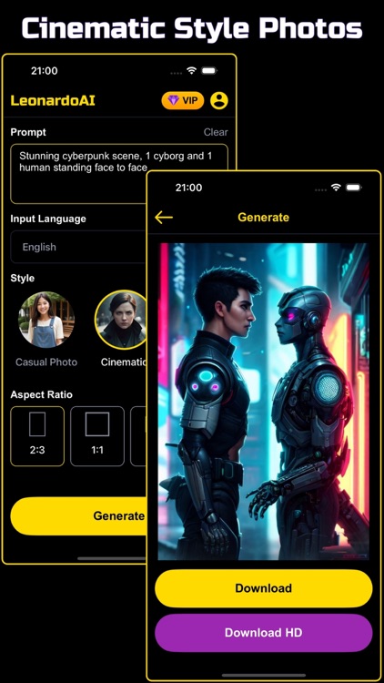 LeonardoAI: AI Image Generator