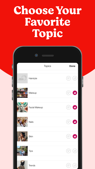 Screenshot #3 pour Beauty Magazine: Tips & Videos