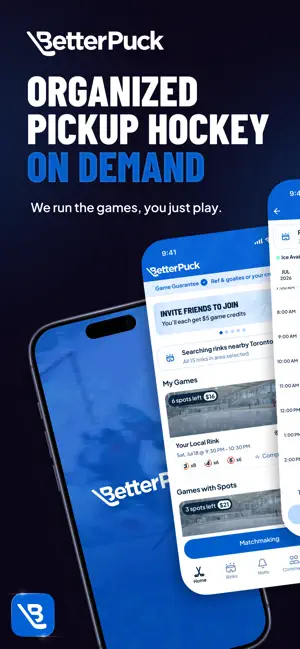 BetterPuck: Pickup Hockey screenshot 1