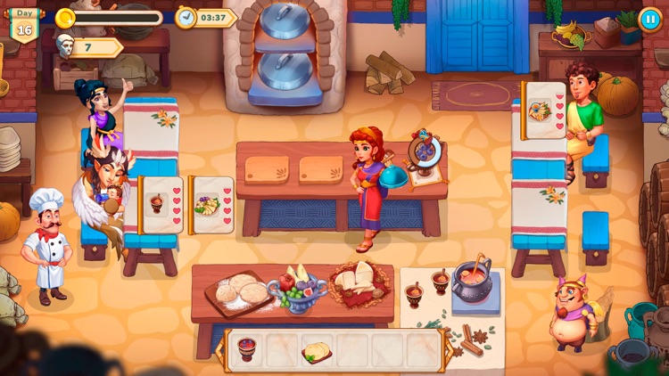 Greek Kitchen Frenzy: Dionysus screenshot-5
