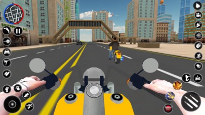 GT Gangster Super Fighter Game Screenshot