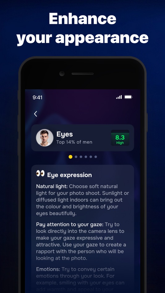 #4. LooksMax AI • Face Style (iOS) 由: MSM utility and useful apps for entertainment and productivity