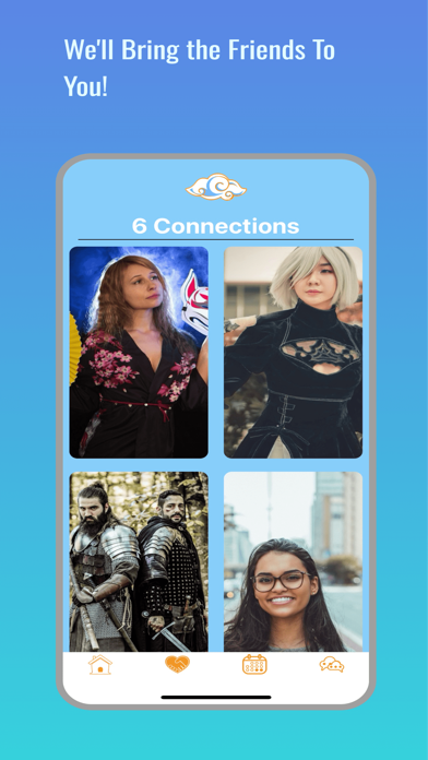CloudAnime iPhone screenshot 7 - Social Networking app