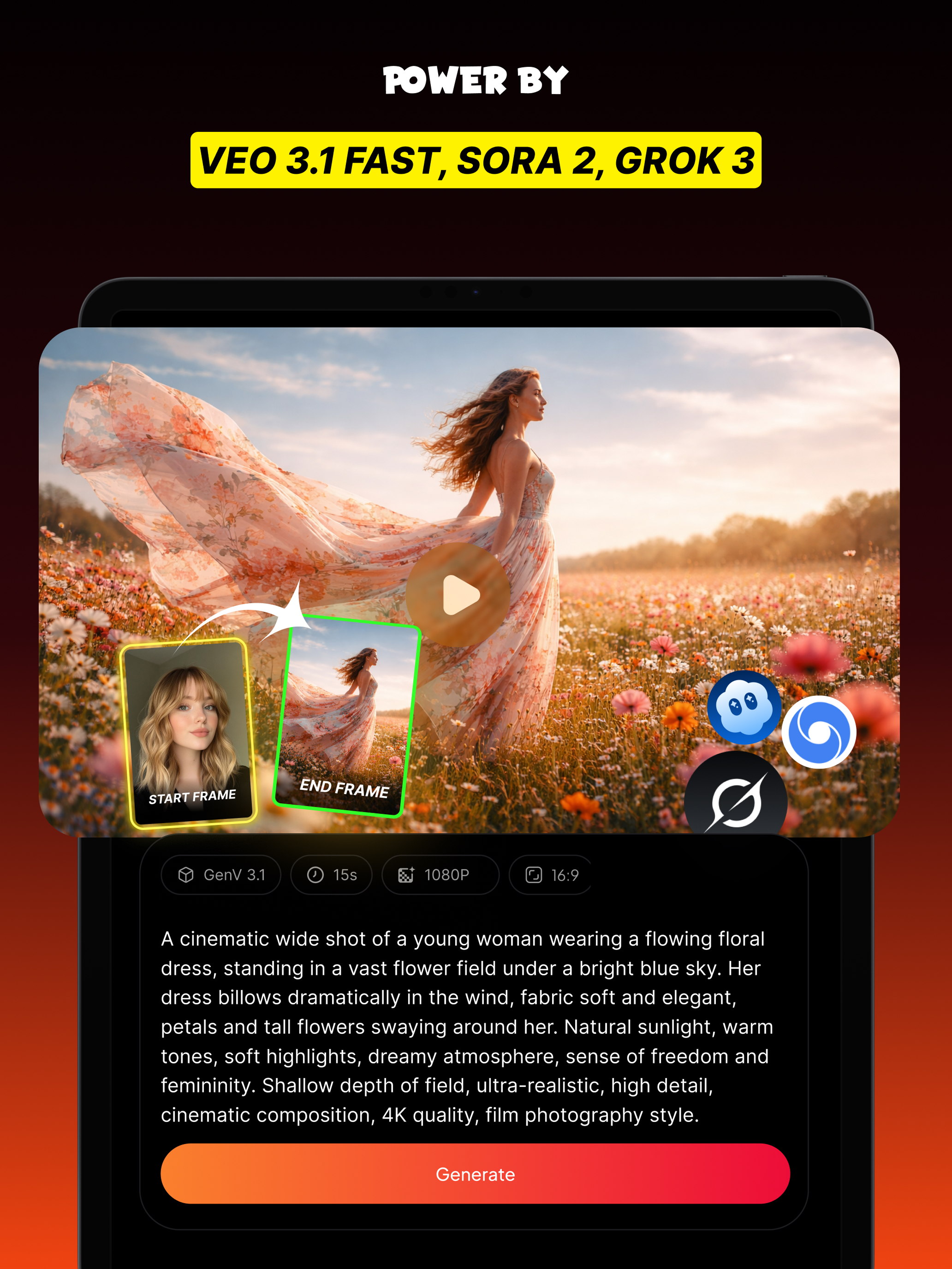 GenV - AI Video Generator