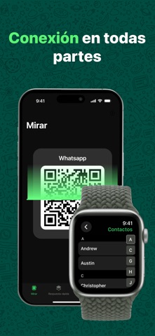 WatchsApp - Chats en tu Watch iPhone screenshot 5