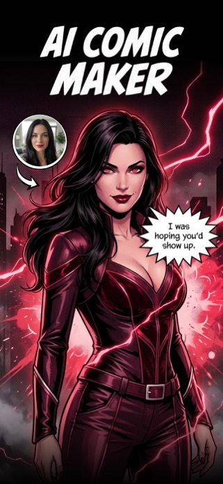 Comics AI: Comic & Manga Maker Screenshot 1 of 7