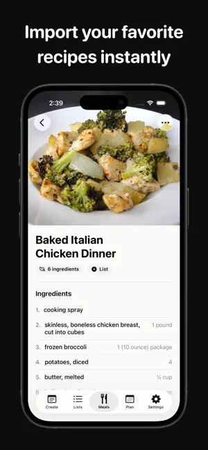 QuickList: Smart Grocery List screenshot 4