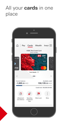 HSBC HK Mobile Banking screenshot 3