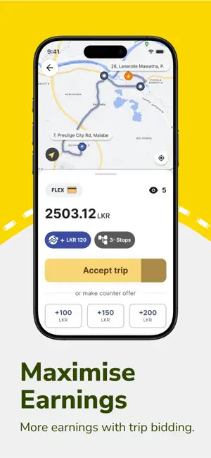 PickMe - Driver screenshot 4