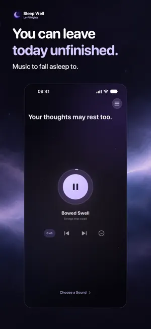 Sleep Well – Lo-Fi Nights screenshot 1
