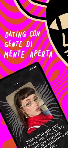 PURE: Incontri e chat App Store preview screenshot 1
