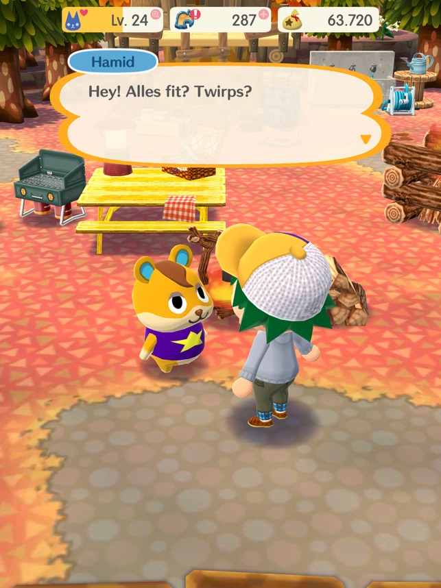 Animal Crossing Pocket Camp Tom Nook Animal Crossing: Pocket