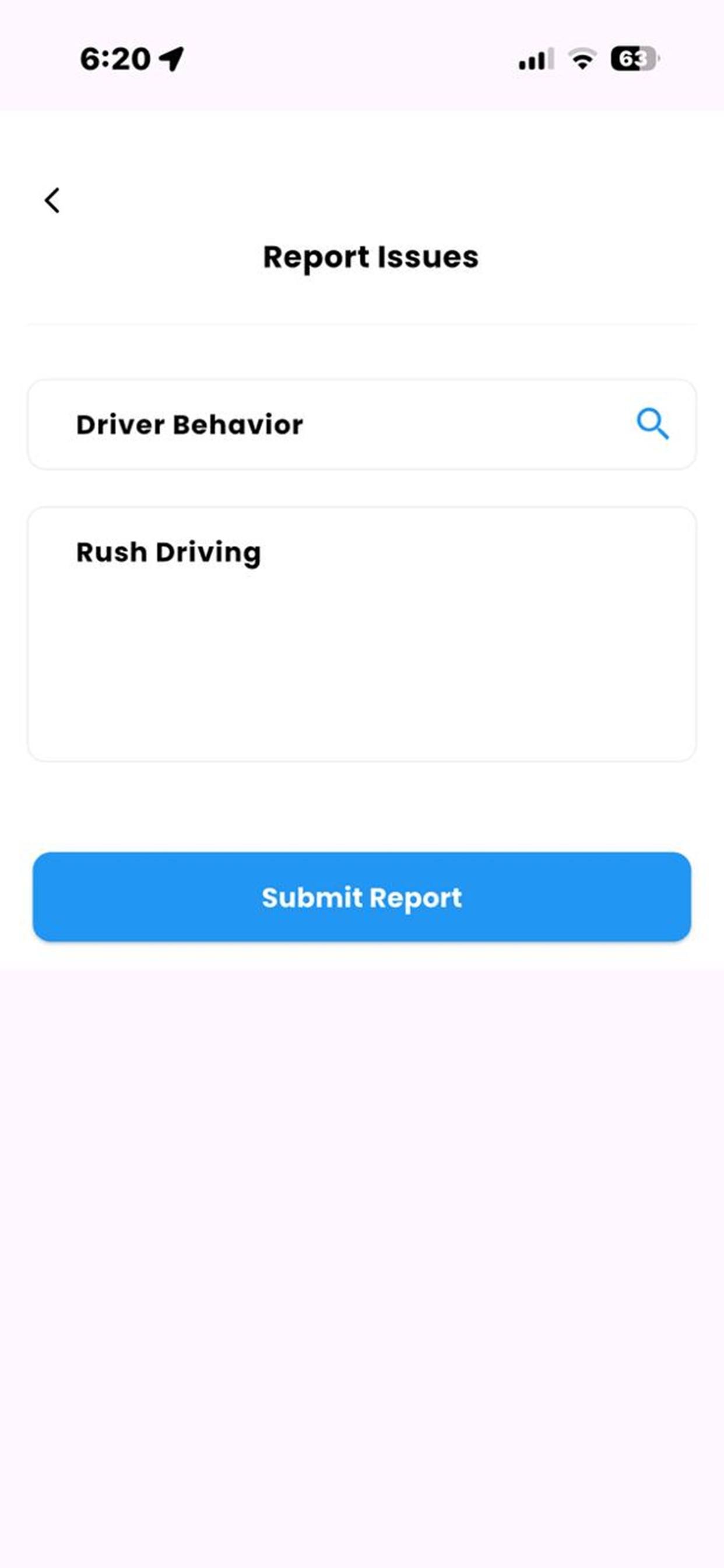 iRide Care screenshot 3