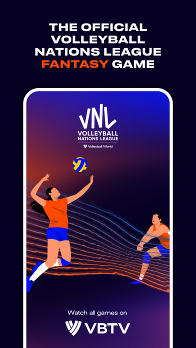 Volley Predictor Screenshot