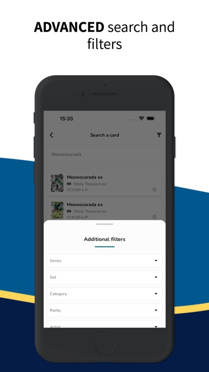 TCG MasterDex - Track cards screenshot-4