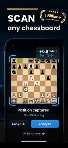 Checkmate - Chess Engine AI Screenshot 1 of 3