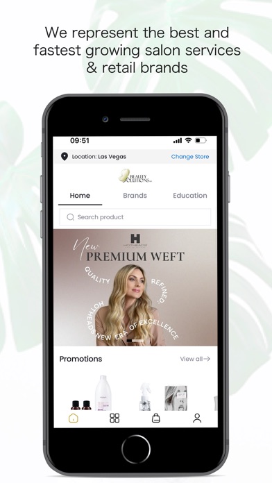 Beauty Solutions, LLC Screenshot