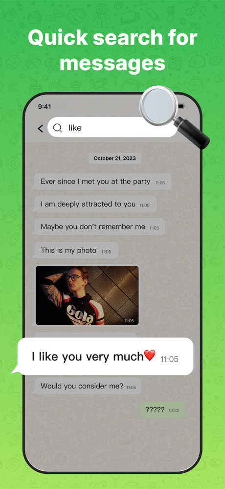 Recover Deleted Messages APPS screenshot 5