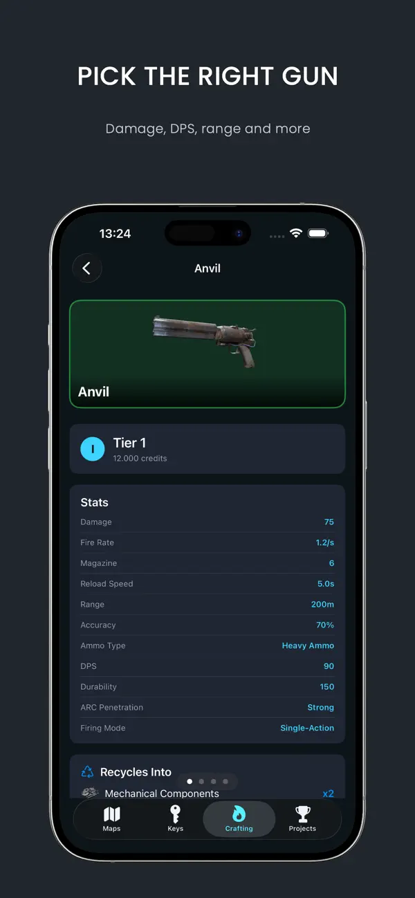 #2. ArcMate (iOS) Által: Ivan Cabezon Orjales