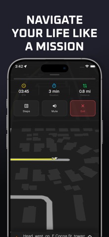 Mission Map App Screenshot 3 of 4