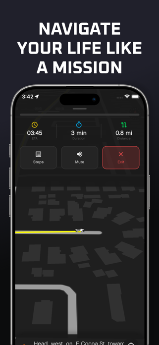 Mission Map App Screenshot 3 of 4