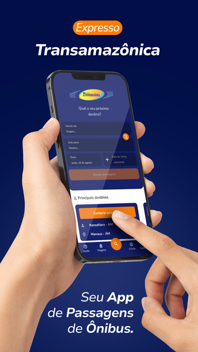 Screenshot 1 of Expresso Transamazônica App