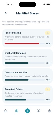 Lucid — AI Decision Coach Screenshot 5 of 6