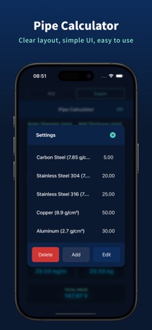 MultiPipe Calculator Screenshot 5 of 5