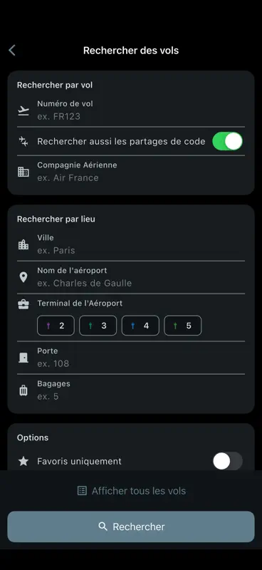 Aeroport Paris CDG Info Vols screenshot 5 of 5