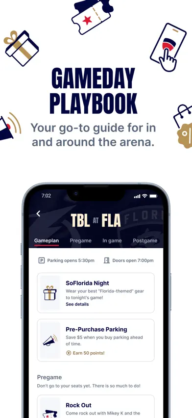 Florida Panthers GameDay screenshot 3