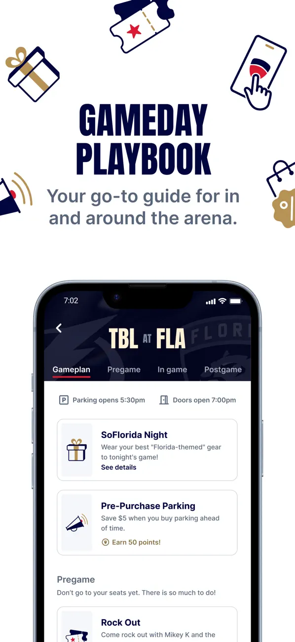 Screenshot #3 pour Florida Panthers GameDay