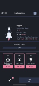 The Space Clicker screenshot