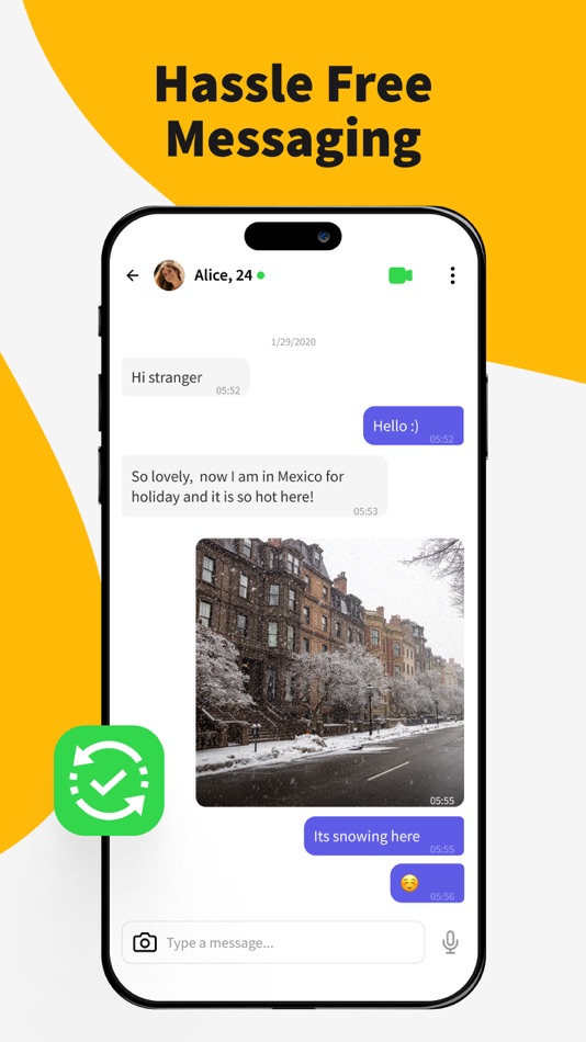 #4. Gaze: Live Video Chat App (iOS) 由: VLMedia Inc.