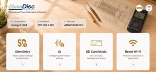 PianoDisc Calibrate Screenshot 1 of 5