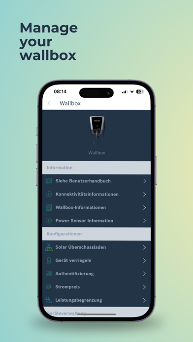 myAMPERFIED Screenshot