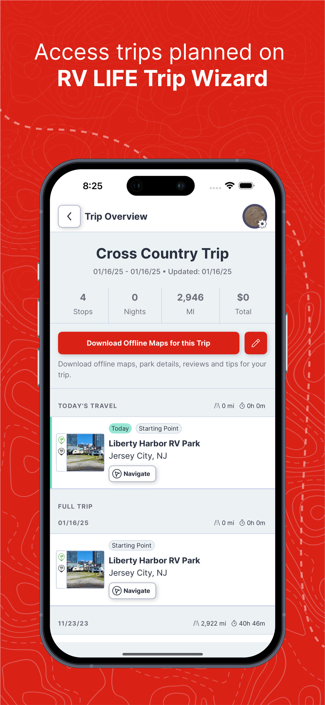 RV LIFE - RV GPS & Campgrounds screenshot 7