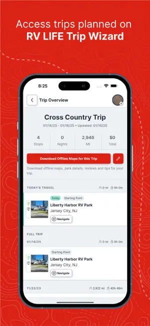 RV LIFE - RV GPS & Campgrounds screenshot 7