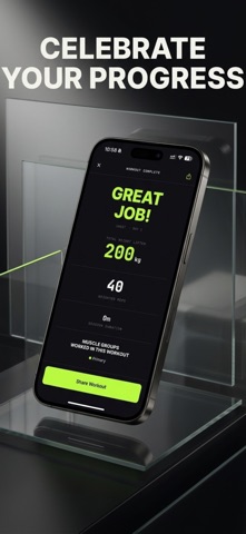 TMREEN: Gym Workout Tracker screenshot