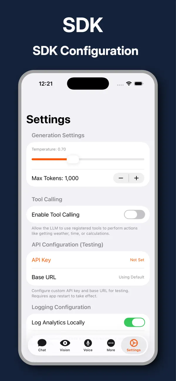 #6. RunAnywhere (iOS) โดย: RunAnywhere