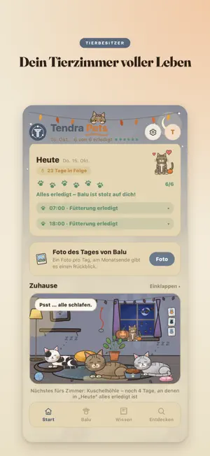 Tendra Pets screenshot 1